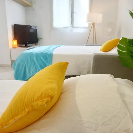 Apartment Adorable A 200m De La , Frais , Bien Equipe Et Proche Des Commodites Cagnes-sur-Mer